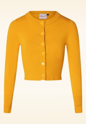 Dolly vest in mosterd