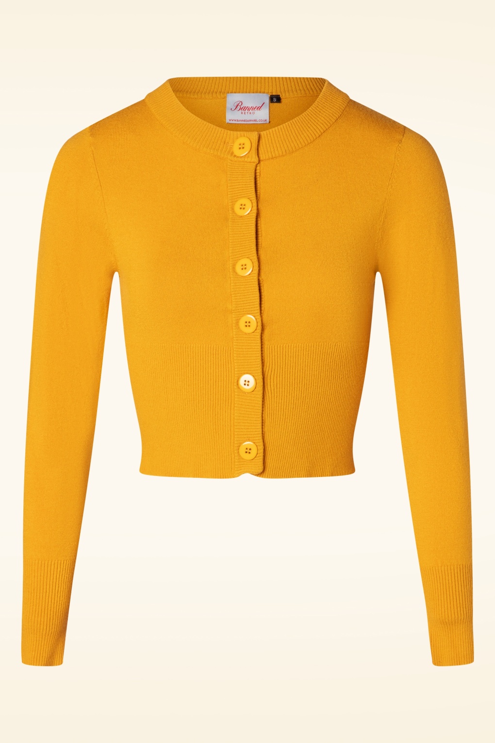 Dolly vest in mosterd