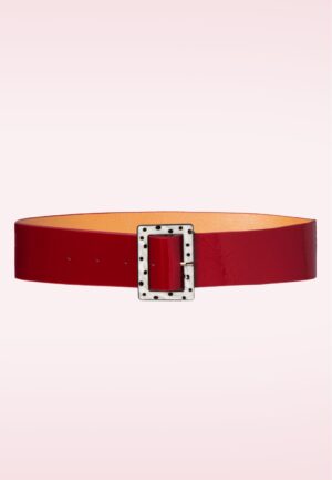 Chenelle riem in rood