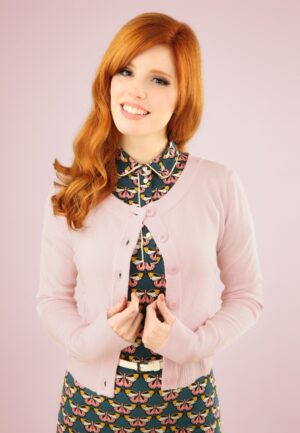 Dolly vest in lichtroze