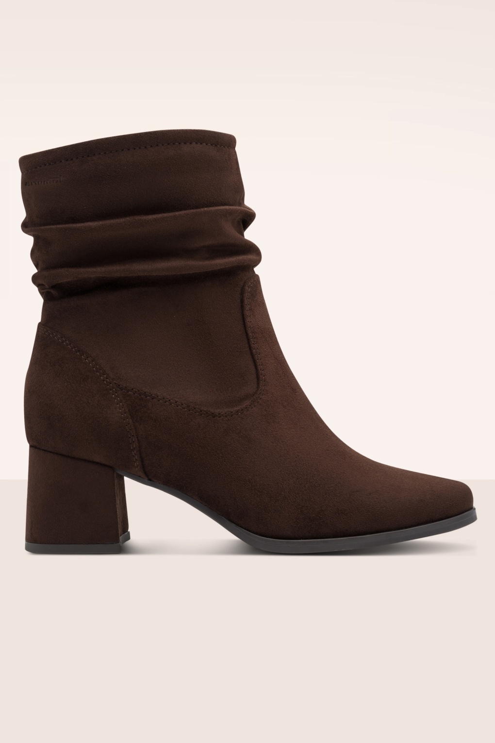 Bonny Comfort blokhak laarzen in mokka